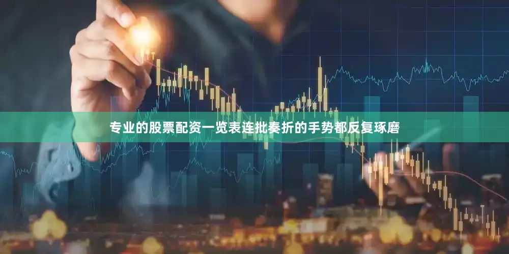 专业的股票配资一览表连批奏折的手势都反复琢磨