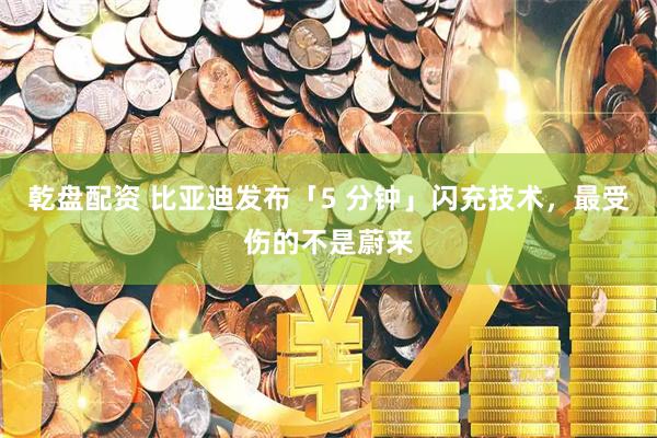 乾盘配资 比亚迪发布「5 分钟」闪充技术，最受伤的不是蔚来