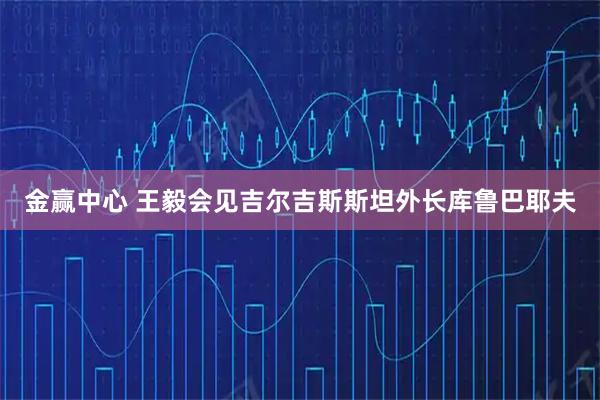 金赢中心 王毅会见吉尔吉斯斯坦外长库鲁巴耶夫