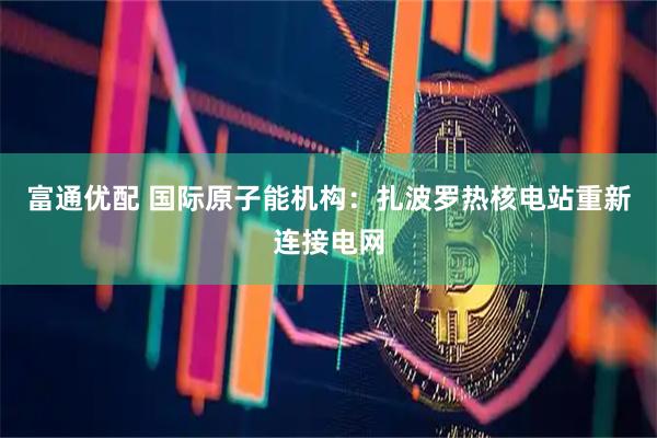富通优配 国际原子能机构：扎波罗热核电站重新连接电网