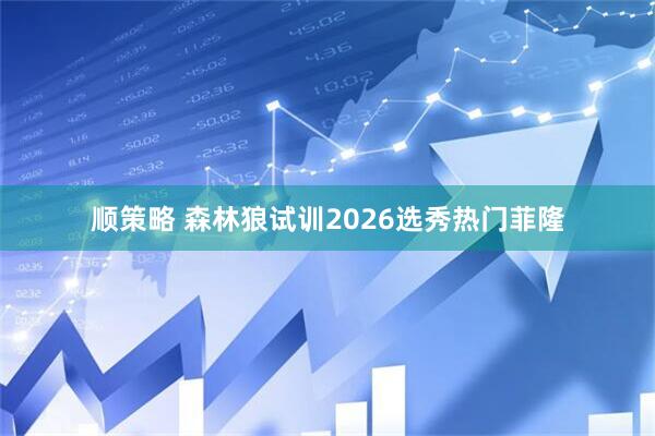 顺策略 森林狼试训2026选秀热门菲隆
